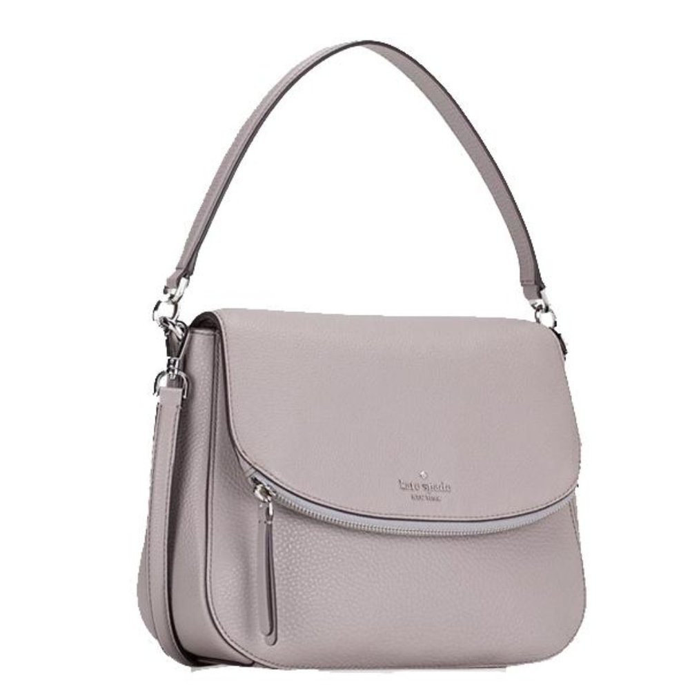 KATE SPADE Jackson Leather Flap Shoulder Bag